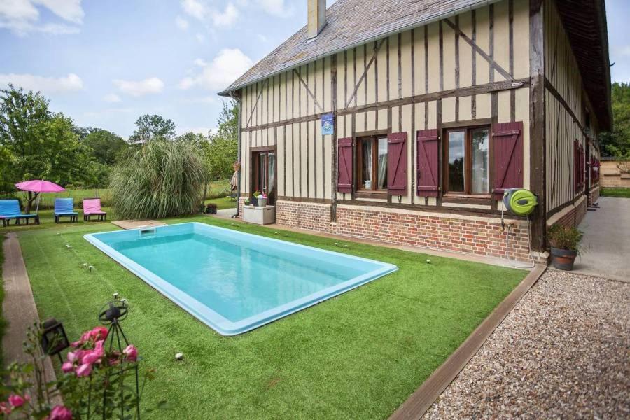 Les Trois Cornets Saint-Ouen-des-Champs Exterior foto